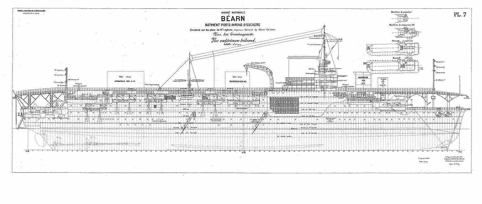 warship plans