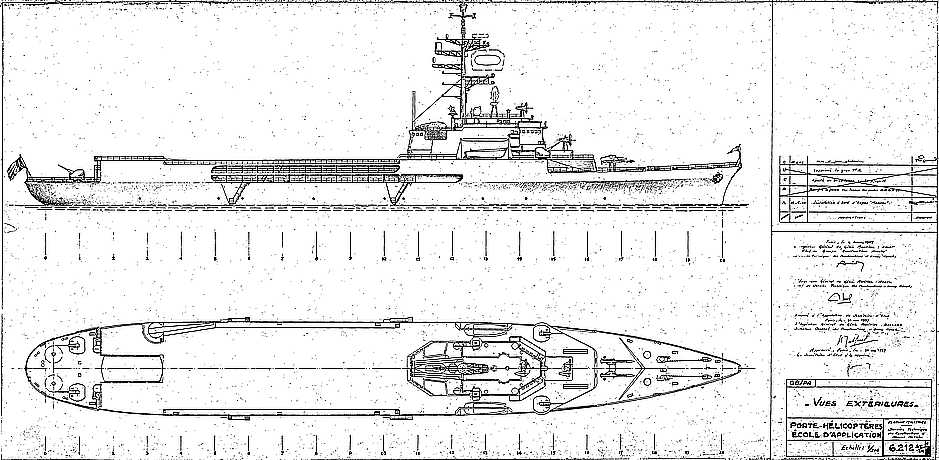 Plan Aircraft Carrier