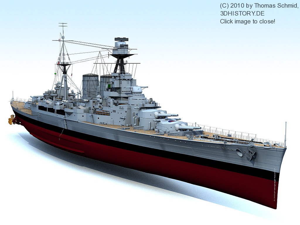 HMS Hood | 3DHISTORY.DE1024 x 768