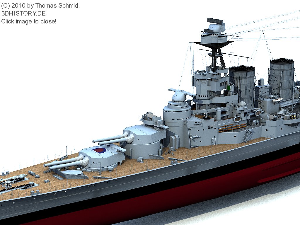 HMS Hood | 3DHISTORY.DE