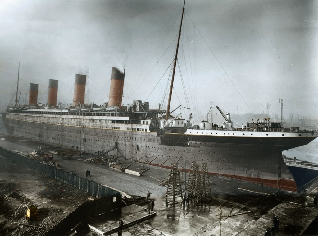 Titanic in Color | 3DHISTORY.DE