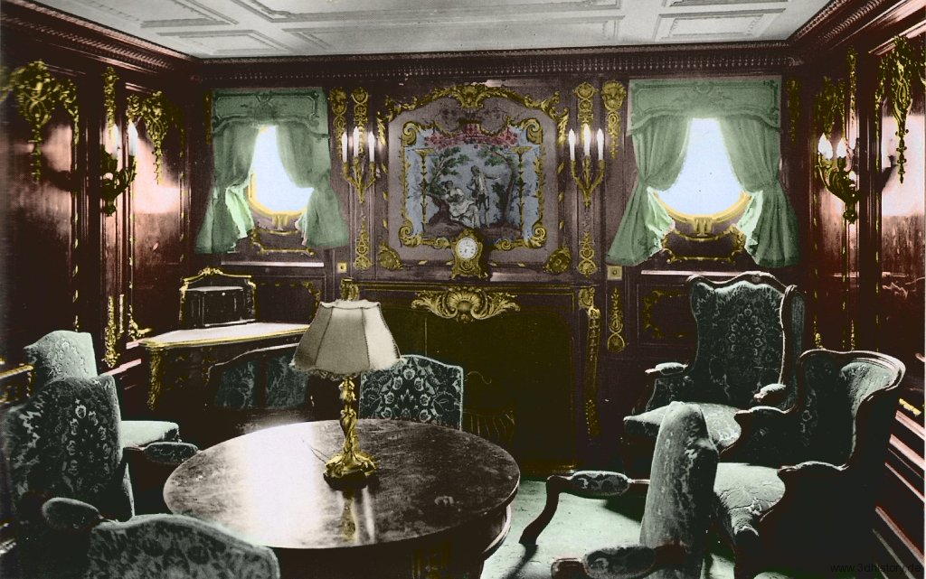16+ Titanic Colorized Photos