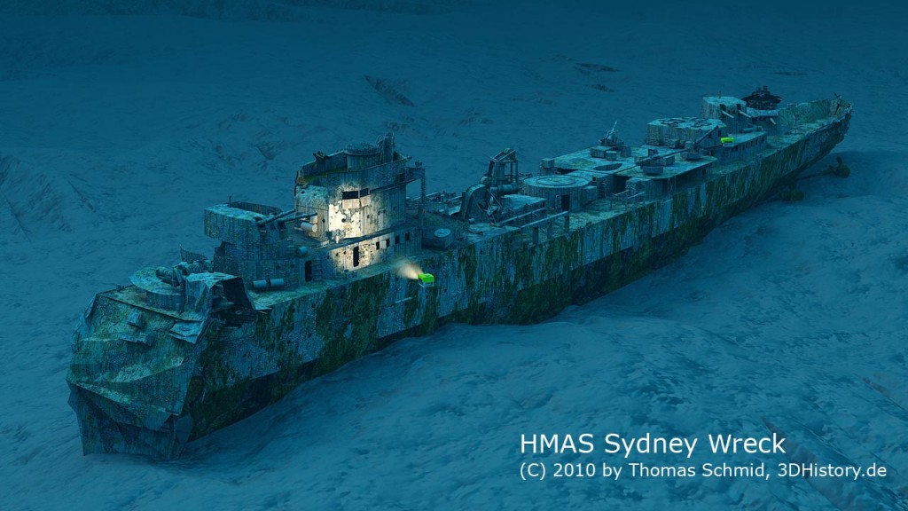 HMAS Sydney | 3DHISTORY.DE